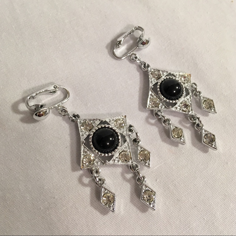Silver Dangle Earrings